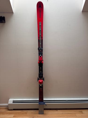 2023 Atomic Redster FIS GS 183 cm Racing Skis With Bindings Max Din 16 (Used)