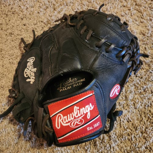 Rawlings RH Catcher's Premium Series Lite Toe Baseball Glove 32.5" Nice Game Ready Glove