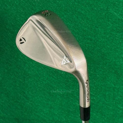 TaylorMade Milled Grind Chrome 52-SB9 52 Gap Wedge KBS Tour 105 Wedge Flex