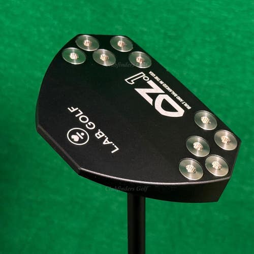 LAB Golf 2025 OZ.1 35" Center-Shaft Mallet Putter Matte Black Stepped w/ HC