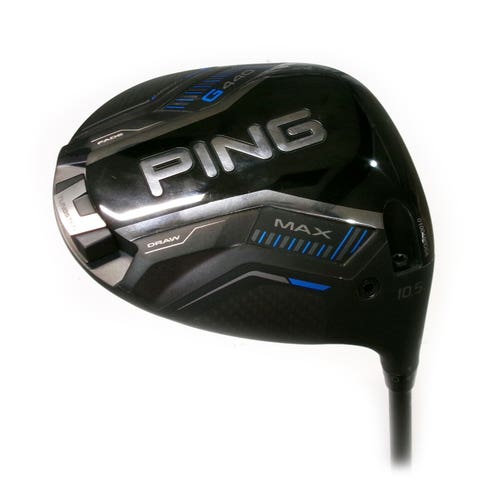 Ping G440 Max 10.5* Driver Graphite Tensei 1K Black 65 Stiff Flex