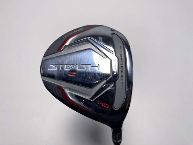 TaylorMade Stealth 2 HD 5 Fairway Wood 19* Aldila Ascent 45g Ladies RH