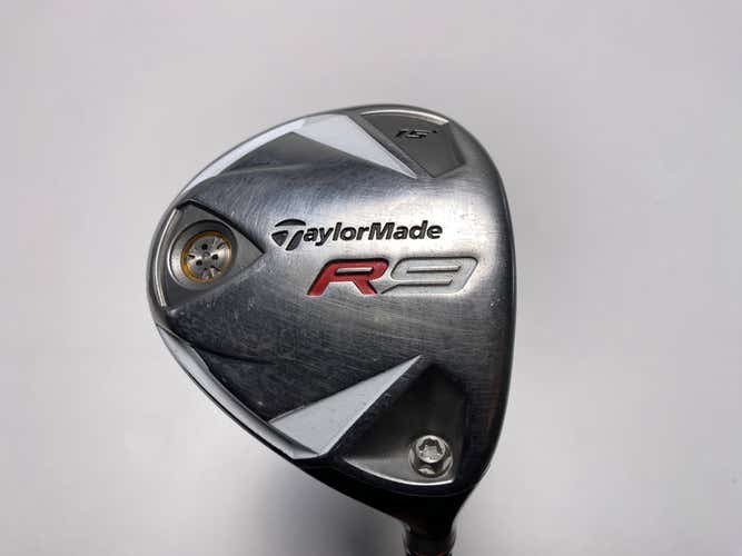 TaylorMade R9 3 Fairway Wood 15* Fujikura Motore 70g Stiff Graphite Mens RH