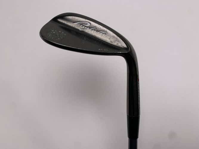 Adams Puglielli Black Lob Wedge LW 60* 8 Bounce Bassara 55g Senior Mens RH