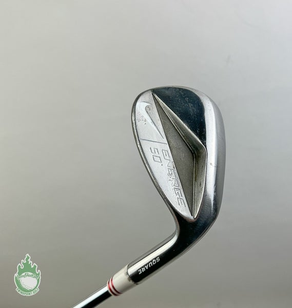 Used Right Handed Nike Engage Square Wedge 50* S400 Stiff Steel Golf Club