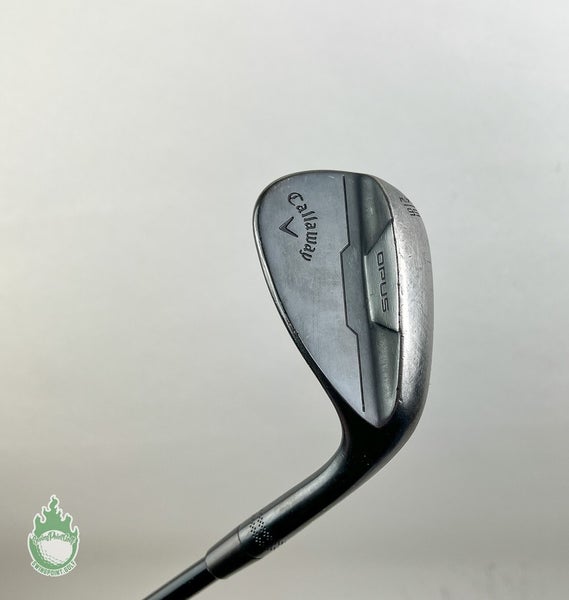 Callaway Opus Black W Grind Wedge 56*-14 125g TX Stiff Flex Graphite Golf Club