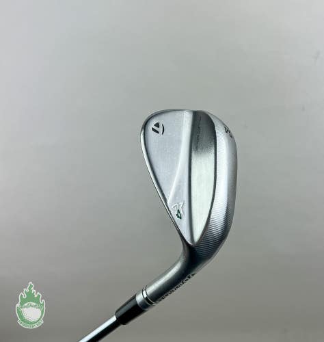 TaylorMade Milled Grind 4 Chrome SB Wedge 54*-11 S400 Stiff Steel Golf Club