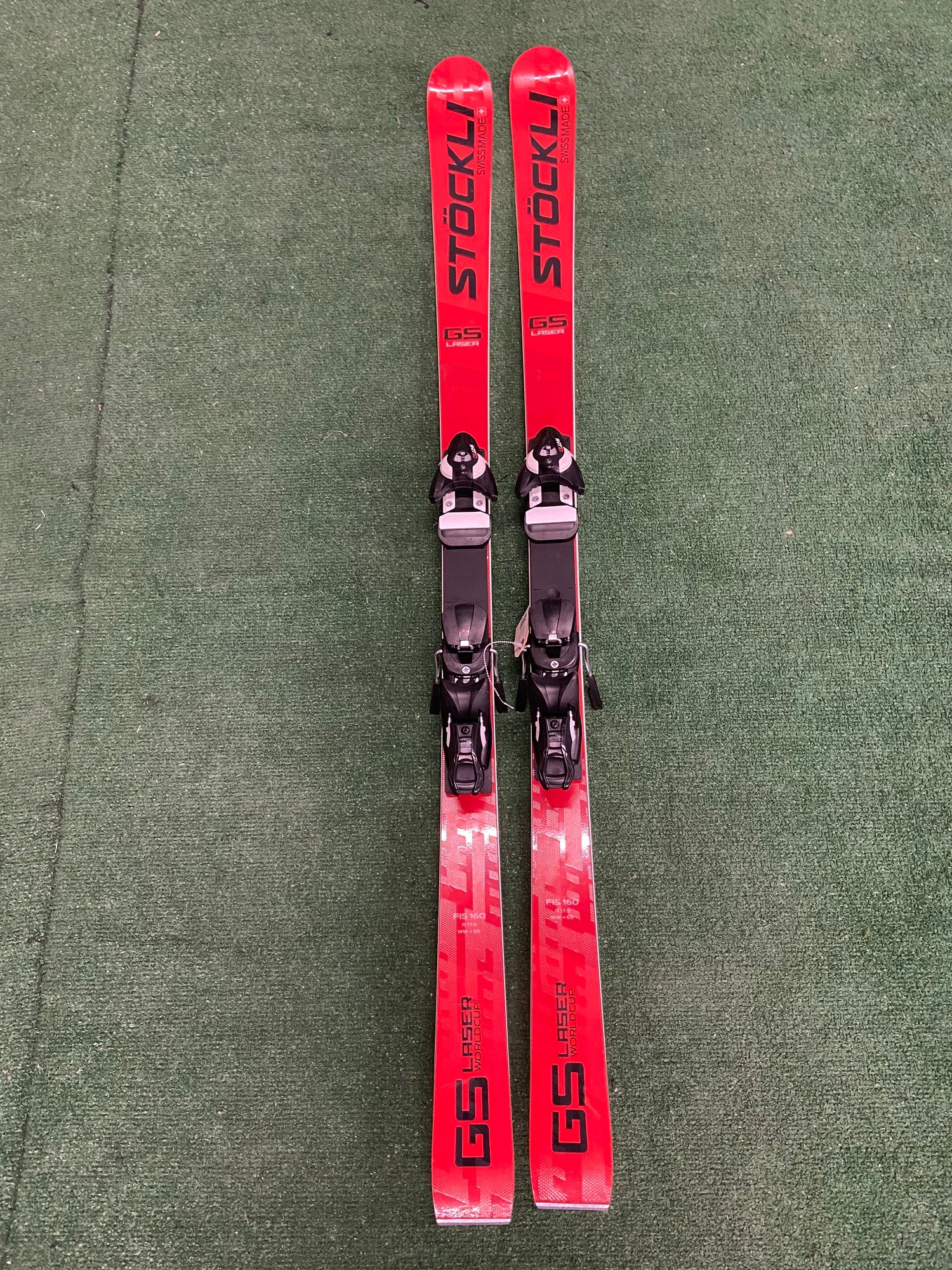 STOCKLI LASER GS FIS 185cm R27 ストックリ STOCKLI LASER GS FIS