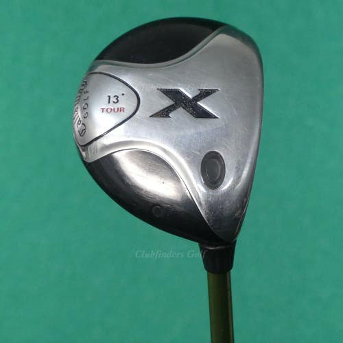 Callaway X 2007 Tour Fairway 13 Wood Aldila NV 85-X Graphite Extra Stiff