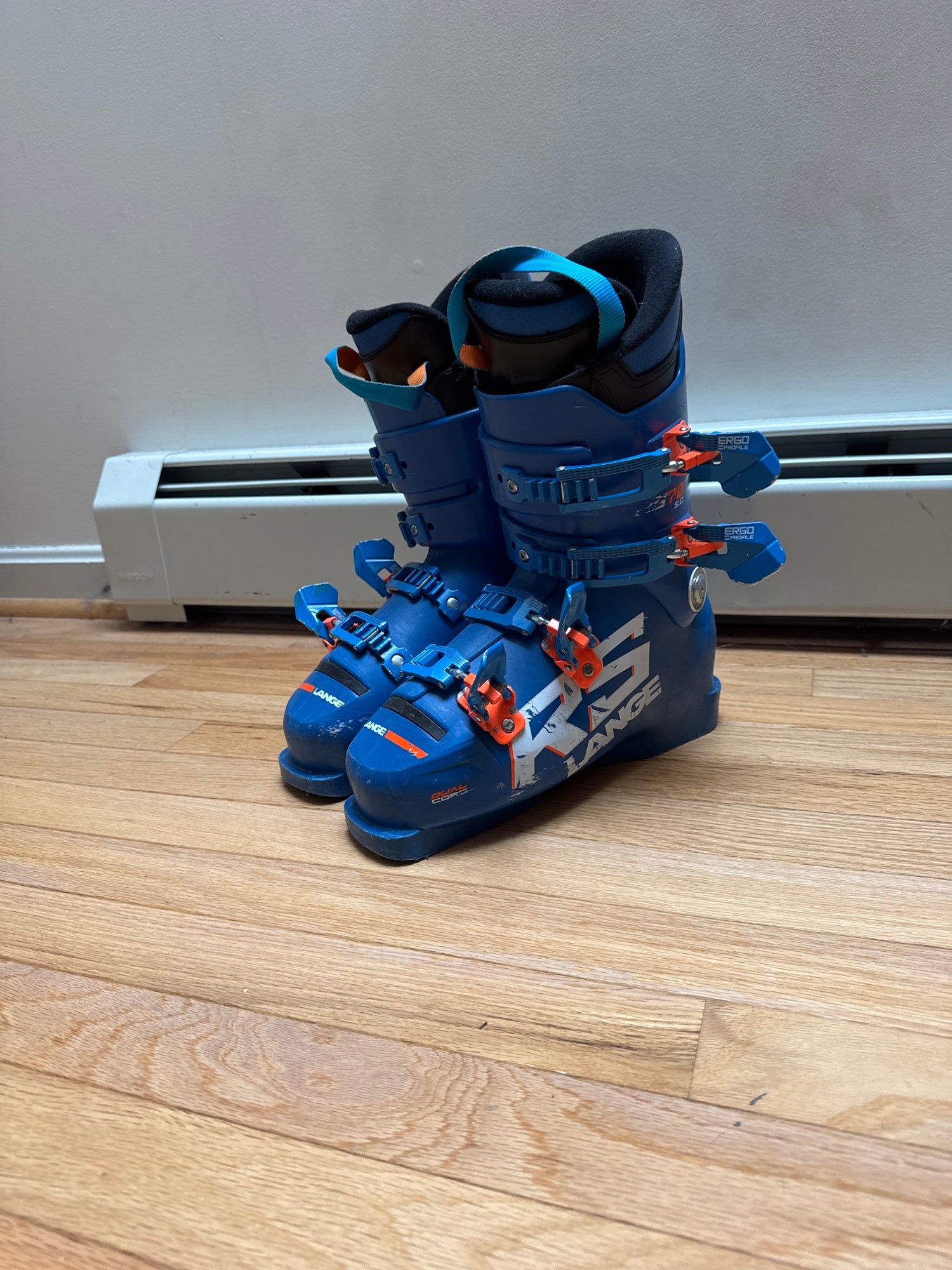 Lange RS 110 SC Racing Ski Boots- 25.5 (New) | SidelineSwap | Buy