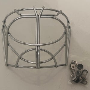 Bauer Profile Non-Certified Double Bar Cat-Eye Goalie Cage