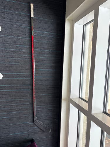 Senior CCM JetSpeed FT4 Pro Left Hand Hockey Stick Mid Pattern 75 Flex Pro Stock (Used)