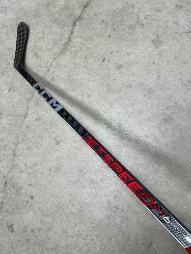 95 Flex P28 Senior CCM JetSpeed FT6 Pro Right Hand Hockey Stick Pro Stock (New) NHL