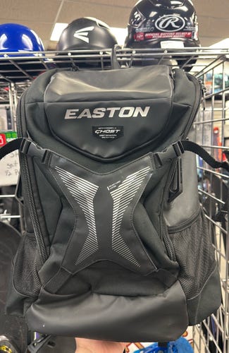 Easton Ghost NX Fastpitch or baseball Black adult senior backpack bat pack (Used) SR