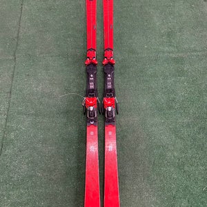 Atomic Redster G9 FIS 193 cm Skis With Bindings Max Din 16 (Used)