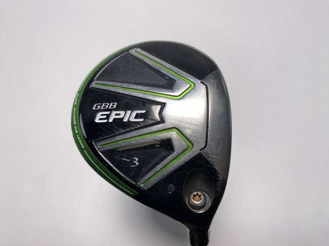 Callaway GBB Epic 3 Fairway Wood 15* HZRDUS 6.0 T800 Green 65g Regular RH