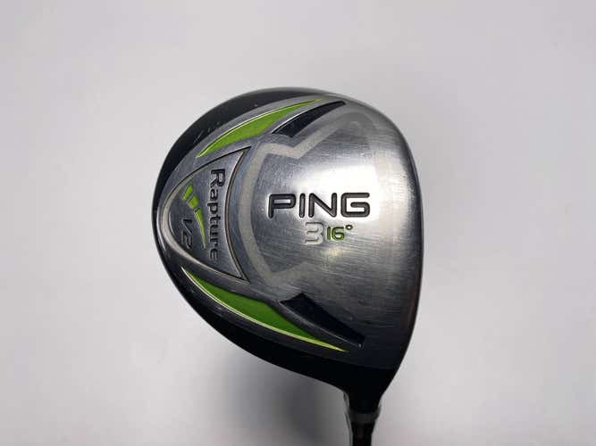 Ping Rapture V2 3 Fairway Wood 16* TFC 939 F Soft Regular Senior RH