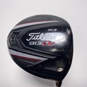 Titleist 913 D2 Driver 10.5* Mitsubishi Rayon Bassara 50 Hi 50g Senior RH