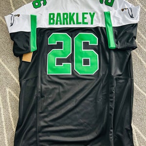 Saquon Barkley #26 Eagles Men's XL Football Jersey (New)