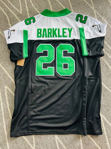 Saquon Barkley #26 Eagles Men's XL Football Jersey (New)