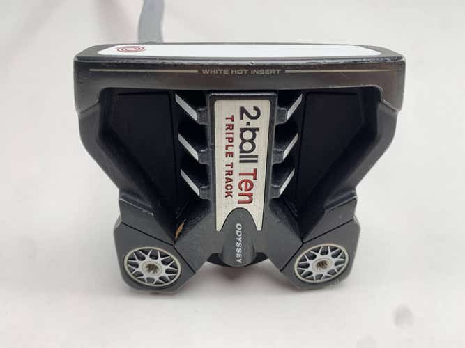 Odyssey 2-Ball Ten Triple Track Putter 34" Mens LH