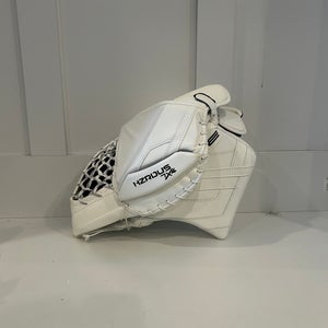 True Hzrdus 7x4 Regular Hand Goalie Glove & Blocker (New)