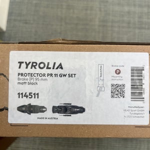 Tyrolia All Mountain Ski Bindings 95 mm Brake Width Max Din 11 (New)