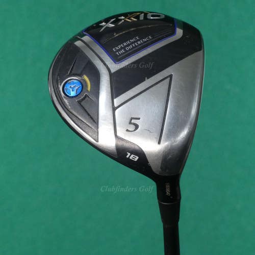 XXIO 11 Fairway 18 5 Wood Mitsubishi Kuro Kage Black 55G TiNi DC Graphite Stiff
