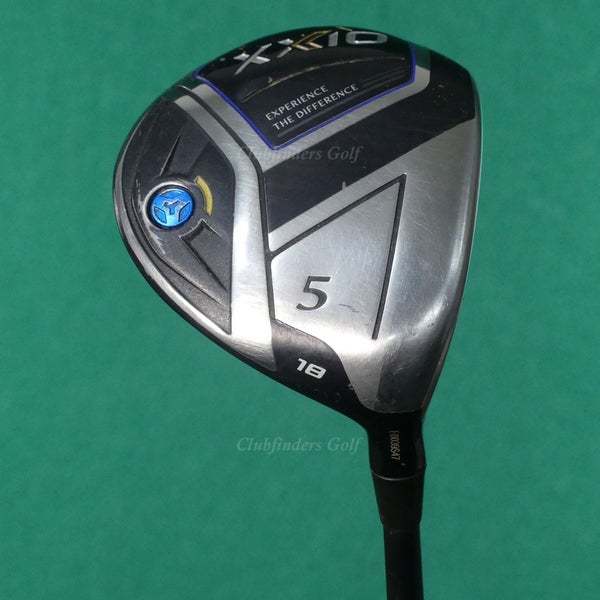 XXIO 11 Fairway 18 5 Wood Mitsubishi Kuro Kage Black 55G TiNi DC Graphite Stiff