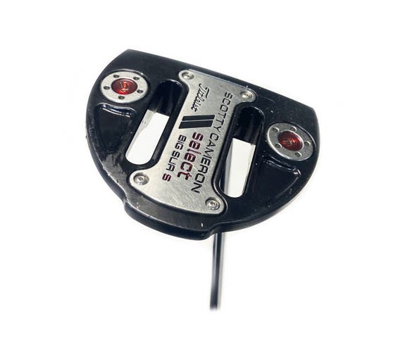 Titleist Scotty Cameron Select Big Sur S 44.5” Center Shafted Mallet Belly