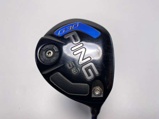 Ping G30 5 Fairway Wood 18* TFC419 Regular Graphite Mens RH