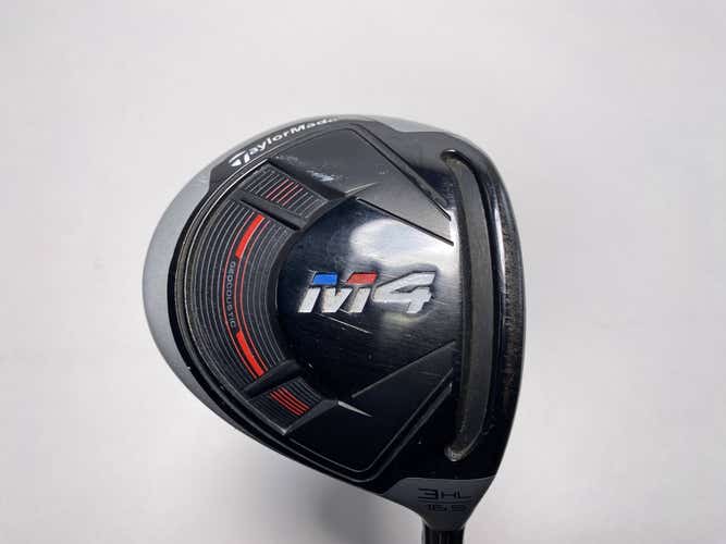 TaylorMade M4 3HL Fairway Wood 16.5* Fujikura Atmos Red 5R Regular RH