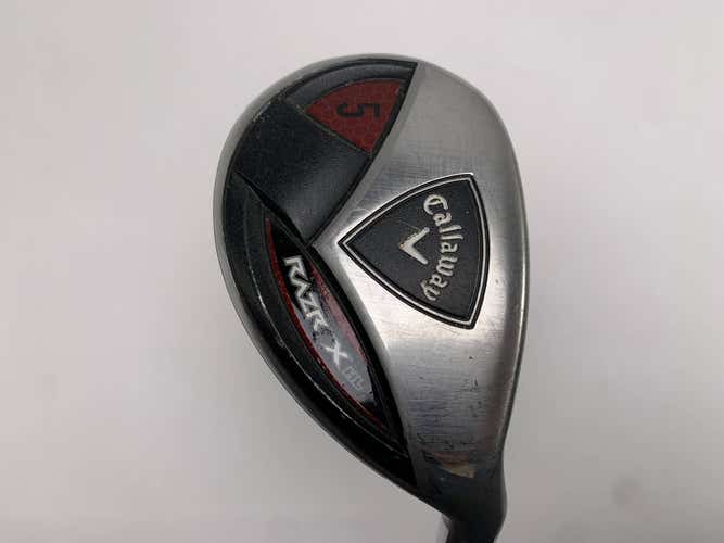 Callaway Razr X HL 5 Hybrid 27* Ladies Graphite Womens RH