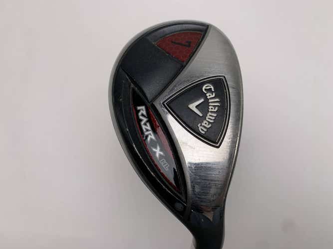 Callaway Razr X HL 7 Hybrid 33* 50g Ladies Graphite Womens RH