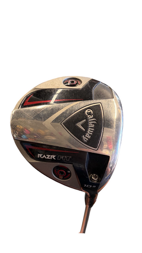 Used Callaway RAZR FIT Mens Driver RH 10.5 Degree 10299-S000305413