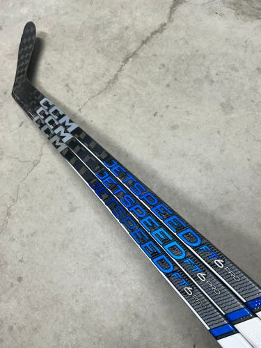 3PACK 90 Flex P28 Senior CCM JetSpeed FT6 Pro Right Hand Hockey Stick Pro Stock (New) NHL