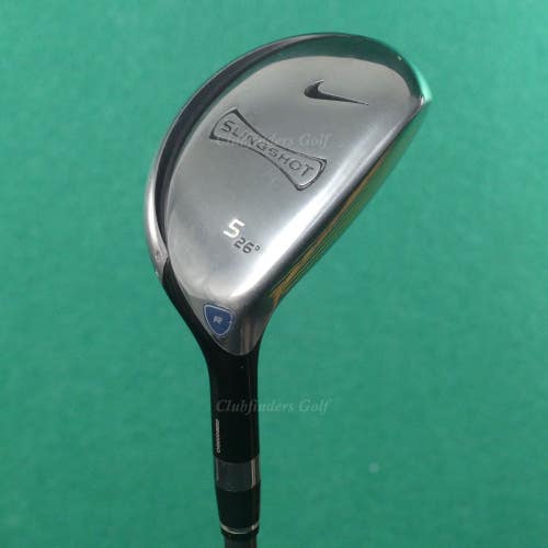 Nike Slingshot 26 Hybrid 5 Iron Nike Mitsubishi Rayon hDiamana Graphite Regular