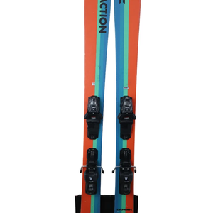 USED 2025 Faction Dancer 2X Skis 155cm with Faction 10 Bindings