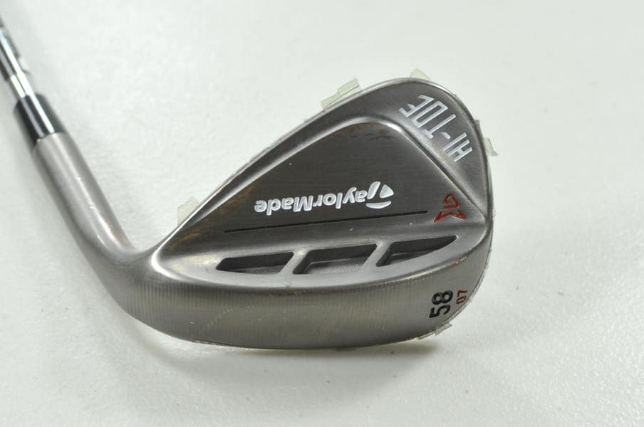 TaylorMade Milled Grind Hi-Toe Raw 58*-07 Wedge RH KBS Hi-Rev 2.0