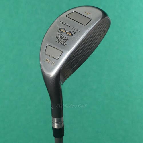 Snake Eyes Quick Strike 14 Hybrid 1 Iron Factory Graphite Regular