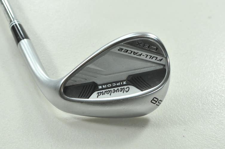 Cleveland CBX Full Face 2 58*-12 Wedge Right DG Spinner 115g Steel # 208273