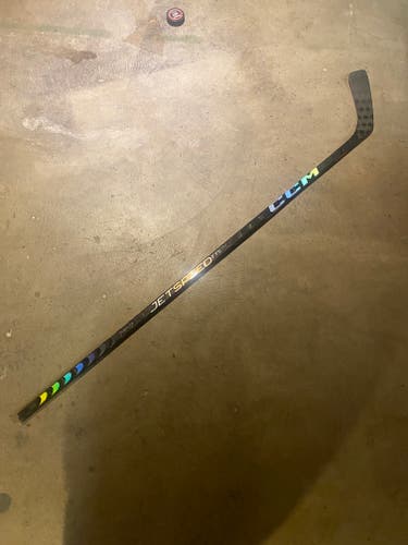 Senior CCM JetSpeed FT5 Pro Left Hand Hockey Stick Mid Pattern 85 Flex Pro Stock (New)