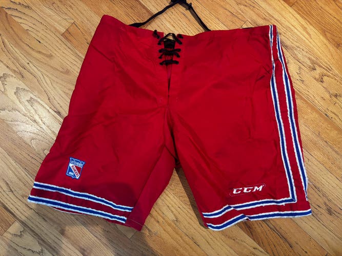 Red Large CCM PP10 Pant Shell Pro Stock (Used)