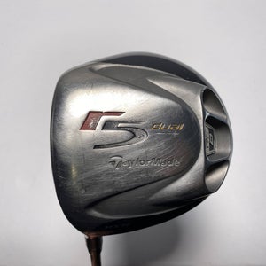 TaylorMade R5 Dual Driver 10.5* Aldila NV Green 65g Regular Graphite Mens LH