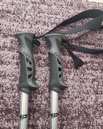 110cm/ 44" Ski Poles *USED* LEKI HP ALUMINUM ADULT