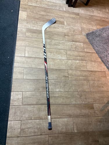 Senior CCM JetSpeed FT2 Right Handed Hockey Stick 80 Flex Pro Stock (Used)