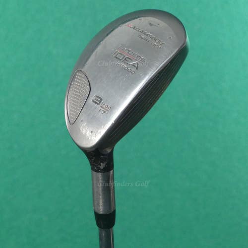Adams Idea i-Wood 17 Hybrid 3 Iron True Temper Dynamic Gold Lite Steel Stiff