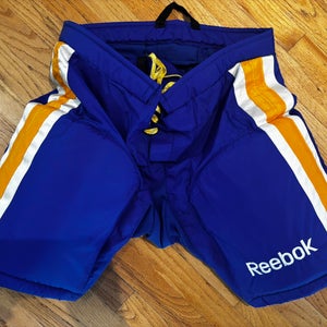 Men's Senior Large Reebok MHP 520 Hockey Pants *Lowers Only* Pro Stock (Used)