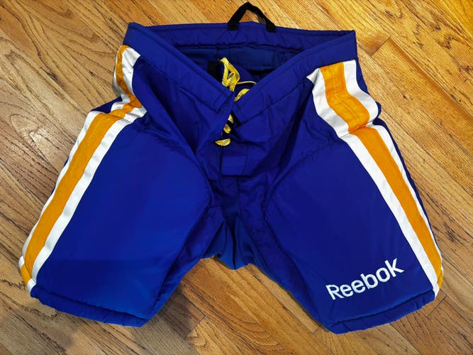 Men's Senior Large Reebok MHP 520 Hockey Pants *Lowers Only* Pro Stock (Used)