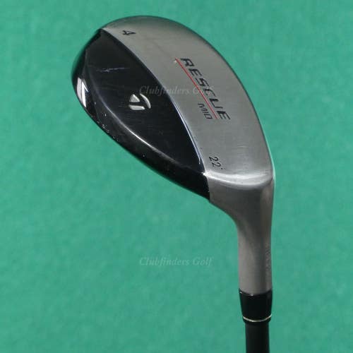TaylorMade Rescue Mid Hybrid 22 4 Iron Factory Ultralite Graphite Regular